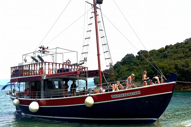 Full Day Boat Trip in Corfu with BBQ - The BBQ Lunch on Kaparelli: A Culinary Highlight