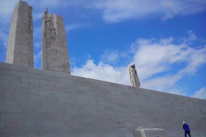Full-Day Canadian WW1 Vimy and Somme Battlefield Tour from Arras - Starting with the Canadian National Vimy Memorial
