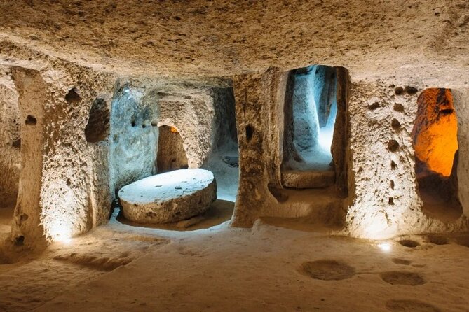 Full Day Cappadocia Green Tour - Exploring Kaymakli Underground City and Its Tunnels