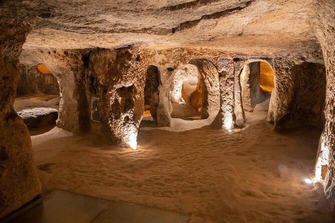 Full-Day Cappadocia Green Tour (All-Inclusive) Shared or Private - Discovering the Ancient Kaymakli Underground City