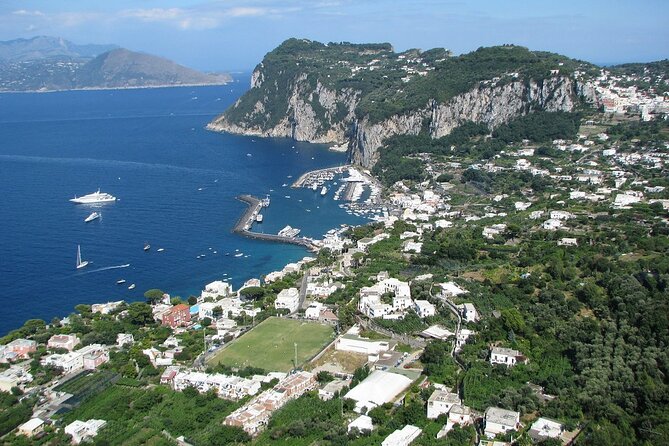 Full Day Capri & Sorrento by Inflatable Boat from Naples - Starting in Naples: From City to Sea