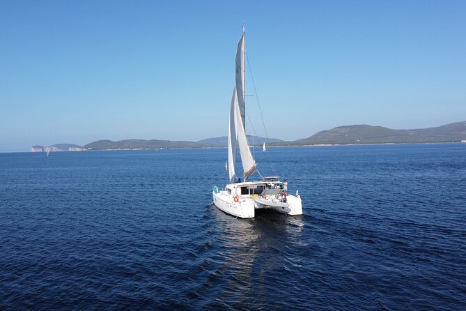 Full day catamaran tour in Alghero - Discovering Alghero’s Harbor and Marine Area
