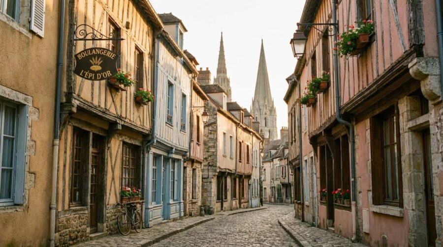 Full-day Chartres visit with guide transfer from Paris - How the Tour Combines History, Art, and Local Flavor