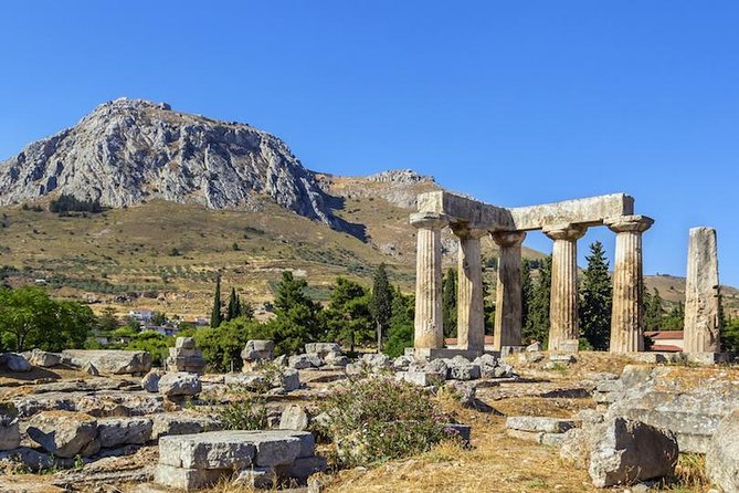 Full day Christian tour following Paul In Athens and Corinth - Exploring the Acropolis and Its Most Famous Monuments