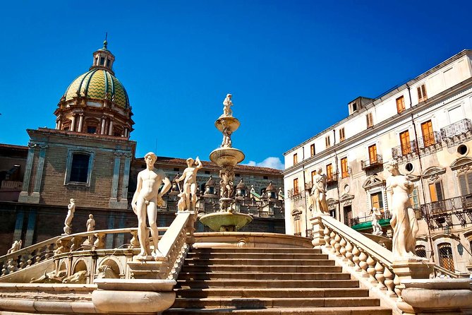 Full Day City Tour in Palermo , Monreale and Mondello, from Palermo - Exploring Monreale: Norman Cathedral and Local Charm