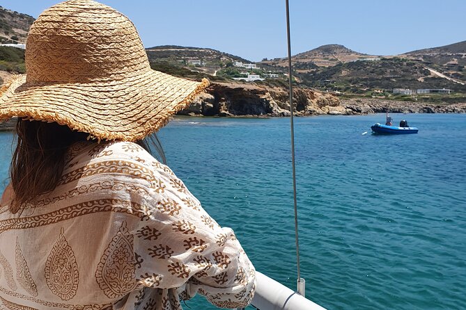 Full-Day Cruise in Antiparos and Despotiko with Barbecue - Panteronisi: Nature’s Natural Pool