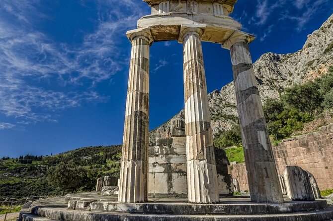 Full-Day Delphi Tour from Athens - Exploring the Treasury of the Athenians