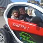 FULL Day Eco Twizy 2 seater self drive Malta tour - Visiting Blue Grotto and Golden Bay in Your Own Time