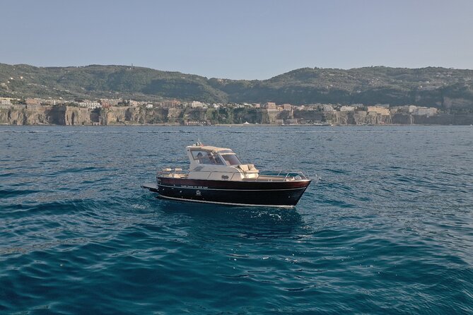 Full-day Exclusive Private boat tour on the Amalfi coast - Visiting Li Galli: The Islet of the Roosters and Swimming Break
