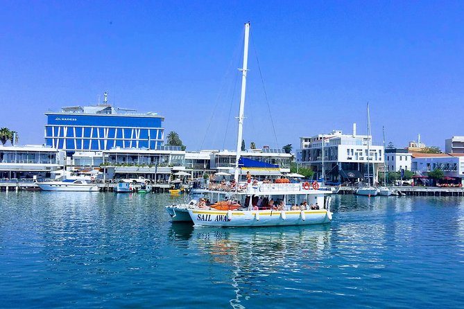 Full-Day Family Catamaran Cruise from Limassol with Lunch - Sailing Across the Mediterranean’s Most Scenic Spots
