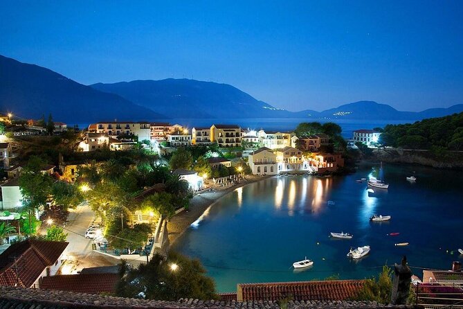 Full-Day Fiskardo Island Guided Tour [From Kefalonia] - Myrtos Beach: A Brief Visit to One of the World’s Most Beautiful Beaches