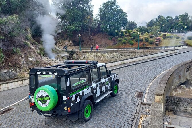 Full Day Furnas and Furnas Lake Tour - Key Points