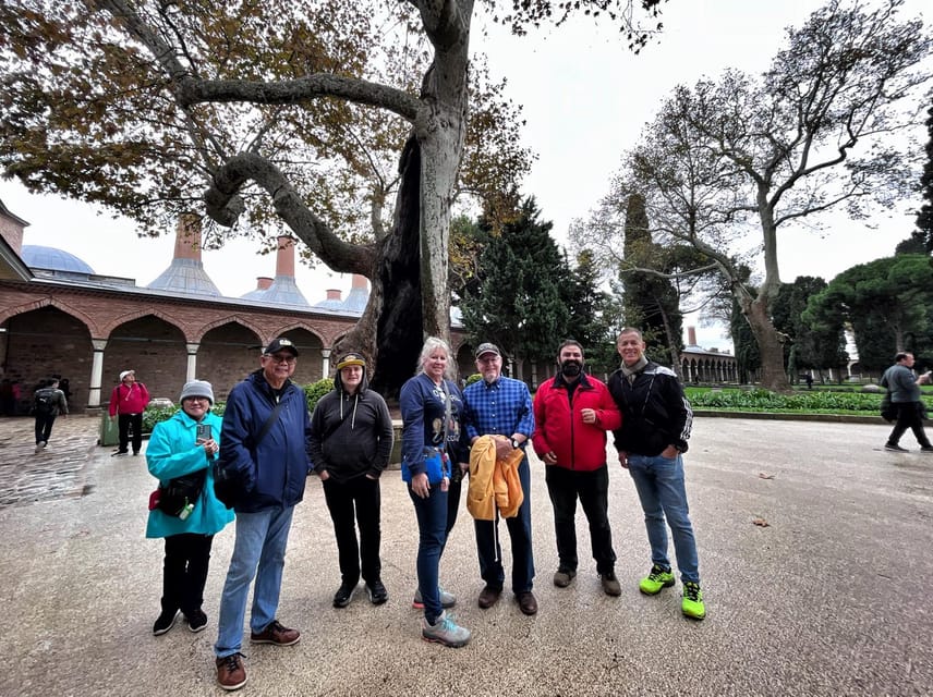 Full Day Guided Istanbul Old City Tour - Starting Point at Ibrahim Pasha Palace and Meeting Logistics