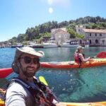 Full day Guided Sea Kayaking and snorkeling to Green Cave from Lopud island - Kayaking from Lopud to Sipan Island and Back