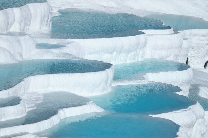 Full Day Guided Tour in Pamukkale from Istanbul by Flight - Explore Karahayit’s Mineral-Rich Hot Springs