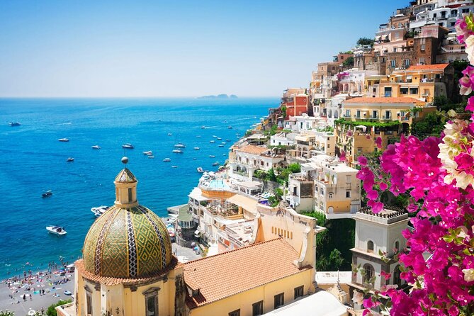 Full-Day Guided Tour in Pompeii, Sorrento and Amalfi Coast - Positano: The Colorful Cliffside Village