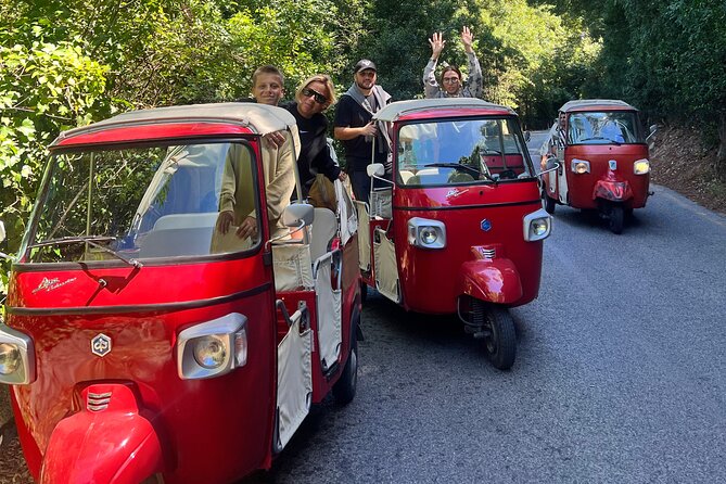 Full-Day Guided Tuk-Tuk Tour in Sintra - Exploring Sintra’s Historic Landmarks: Pena Palace, Moorish Castle, and Quinta da Regaleira