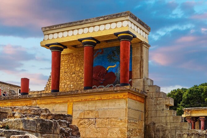 Full-Day/Half-Day Tour : Lasithi Plateau & Knossos Palace - The Greek Mythology Park Experience