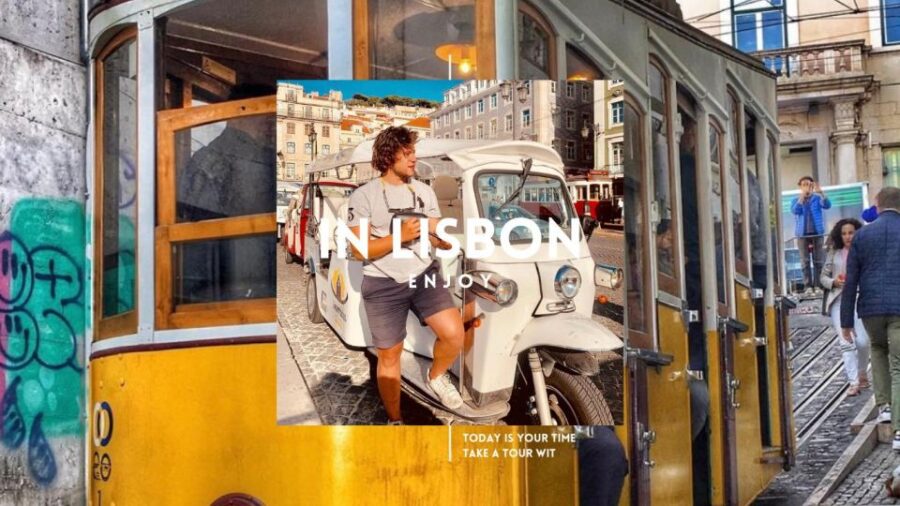 Full day in Lisbon with Tuk-Tuk - Starting from Praça da Figueira in Lisbon’s Old Town