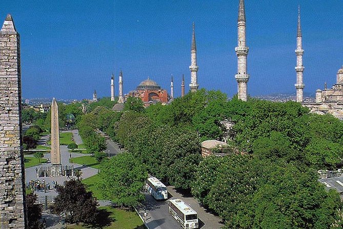 Full-Day Istanbul Old City Tour - Exploring the Blue Mosques Architectural Marvel