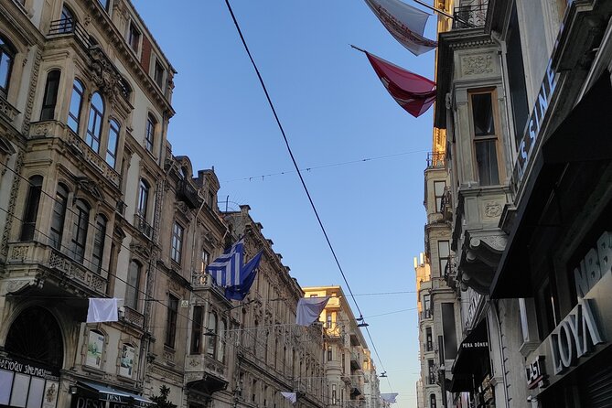 Full Day Istanbul Under Your Feet Tour - Walking Along Istiklal Avenue and Discovering Hidden Passages