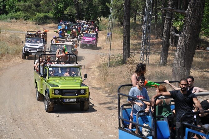 Full-Day Jeep Safari From Marmaris - Departure from Marmaris’s SeaTepe at 9:30 am