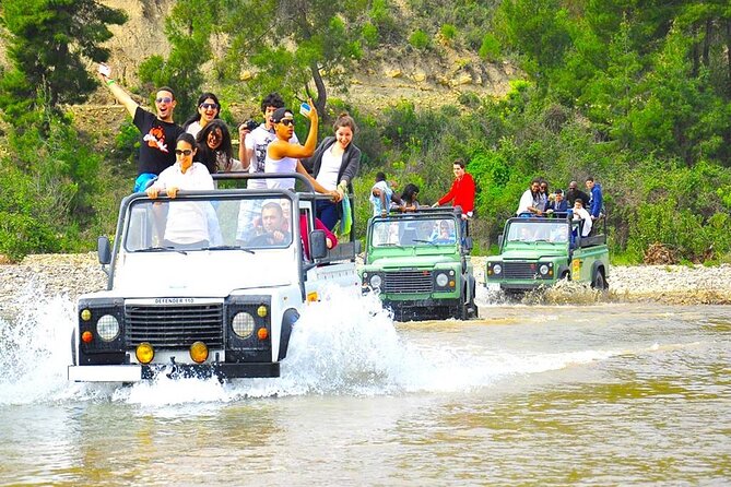 Full-Day Jeep Safari Tour Experience in Antalya - Exploring the Taurus Mountain Region from Gebiz