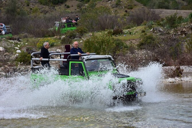 Full Day Jeep Safari Tour in Antalya - Authentic Turkish Cuisine at a Local Restaurant