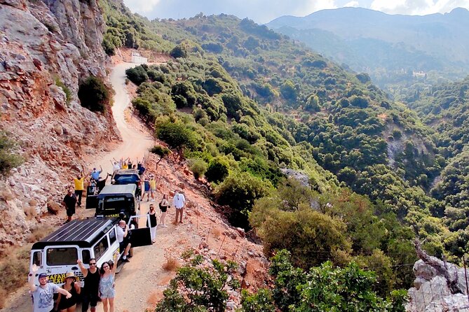 Full-Day Jeep Safari Tour with Cooking Lesson - Visiting the Aposelemis Dam and Submerged Sfendili Village