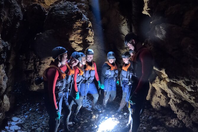 Full Day Kayak and Coasteering Adventure from Lisbon with Lunch - From the Old Port to Sea Caves and Marine Reserves