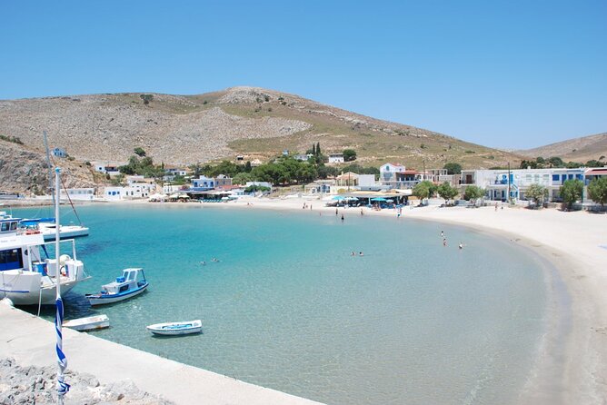 Full Day Kos Guided Boat Tour Including Lunch - Set out on a Scenic Cruise from Kos’s Port