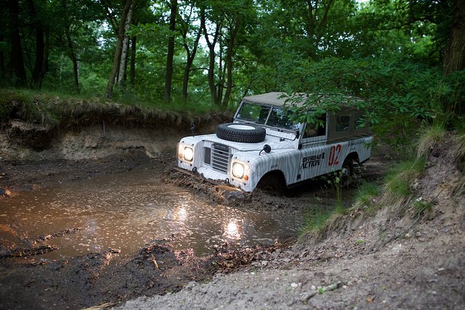Full-day Land Rover driving off-road experience Prague - Starting Point and Pickup Convenience in Prague