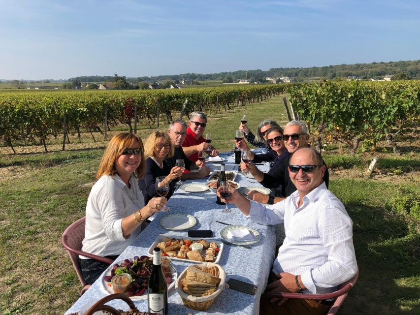 Full Day Loire Valley Wine Tour with lunch: Vouvray & Chinon - From the Meeting Point to the First Vouvray Winery