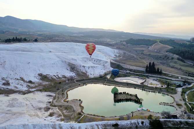 Full-Day Marmaris Pamukkale Tour With Hot Air Balloon Ride - The Hot Air Balloon Experience