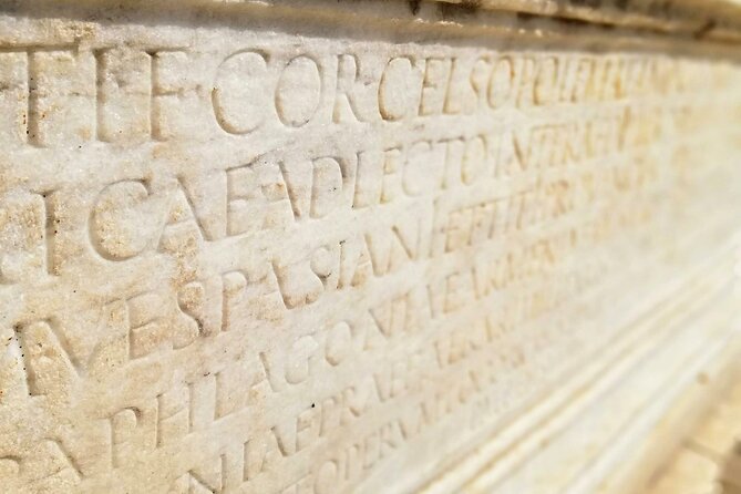 Full-Day Max 10 pax MINI -Group Tour to Ephesus from Izmir - Visiting the Temple of Artemis, One of the Seven Wonders