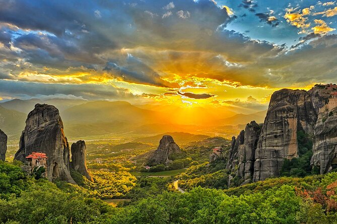 Full day Meteora private tour - Comfortable Private Transportation with Wi-Fi on Board