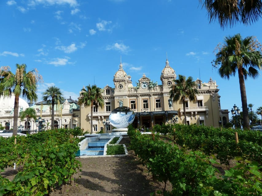 Full-Day Monaco, Monte-Carlo & Eze Tour from Cannes - Scenic Journey from Cannes to Eze and Monaco