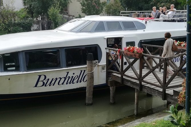 Full-Day Padua to Venice Burchiello Brenta Riviera Boat Cruise - Navigating the Brenta Riviera from Padua to Venice
