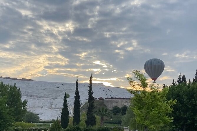 Full-Day Pamukkale-Hierapolis Tour From Antalya with Lunch - Exploring Pamukkale’s Thermal Terraces