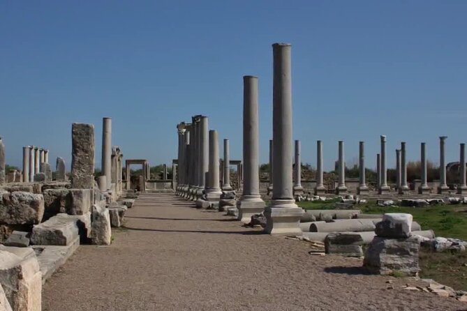 Full Day Perge Aspendos Apollo Temple Tour in Antalya - Starting at Perge Ancient City: Roman and Hellenistic Ruins