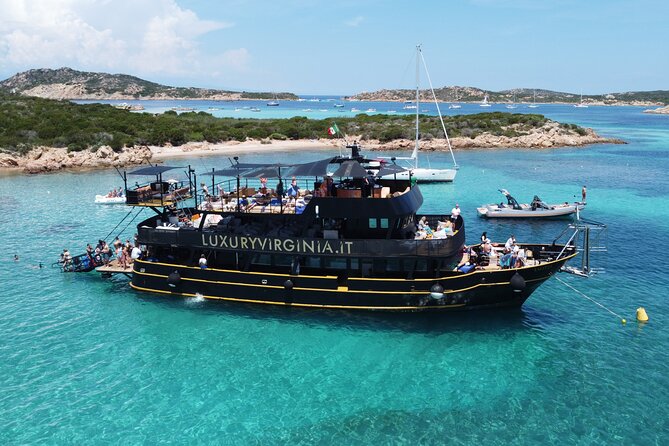 Full day private archipelago tour in La Maddalena - Navigating Past Landmarks and Legends