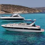 Full Day Private Boat Charter in Malta & Comino - Starting Point at Mellieha Bay and Easy Access