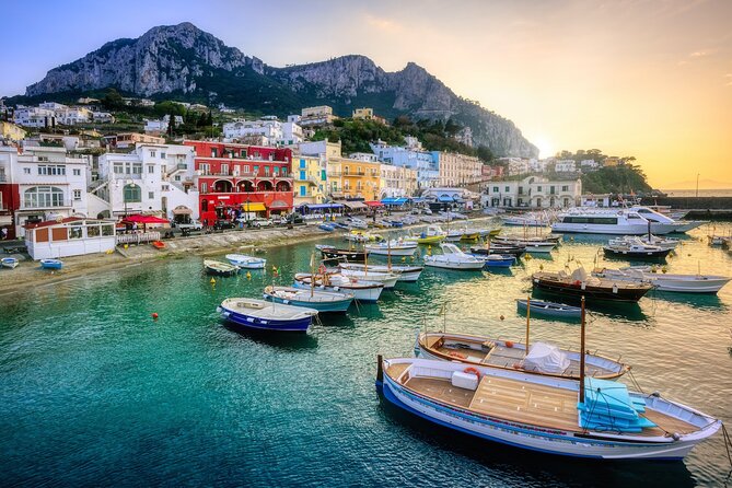 Full Day Private Boat Tour to Capri from Positano - Exploring the Green Grotto and Other Natural Wonders