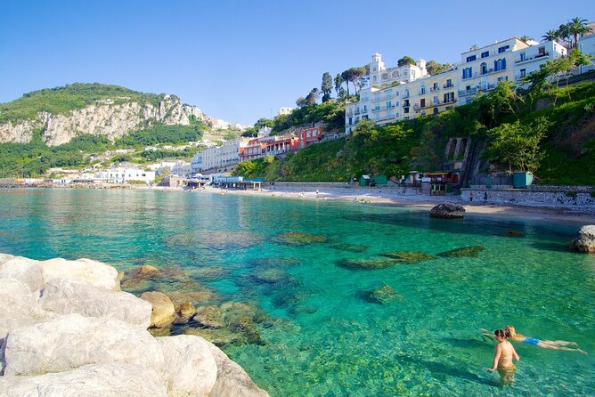 Full Day Private Boat Tour to Capri from Praiano - Admiring Punta Campanella Marine Reserve