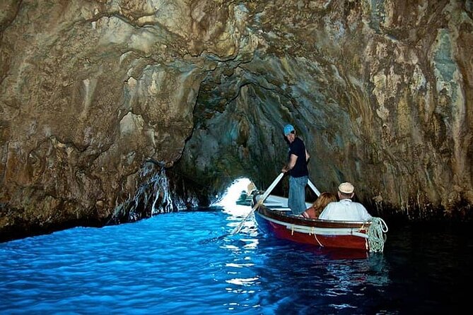 Full Day Private Capri Boat Tour from Praiano - Exploring Capri’s Most Famous Grottos and Natural Wonders