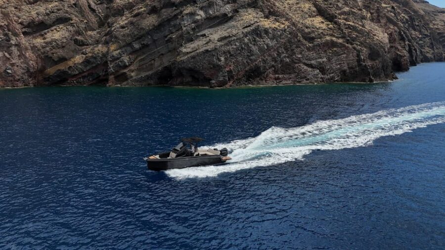 Full Day Private Captain Cruise - Starting Point and Duration of the Santorini Yacht Tour