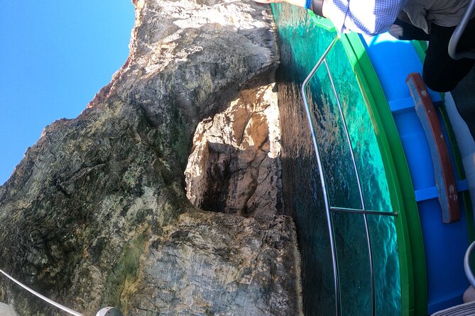 Full Day Private charter to Crystal & Blue Lagoon, Caves & Gozo - Starting Point: Convenient Locations in Malta and Gozo