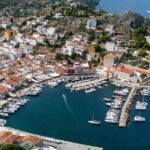 "Full-Day Private Excursion to Hydra Island from Athens" - Visiting the Isthmus of Corinth and its Strategic Significance