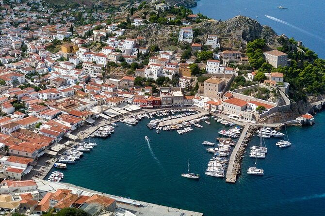 "Full-Day Private Excursion to Hydra Island from Athens" - Visiting the Isthmus of Corinth and its Strategic Significance