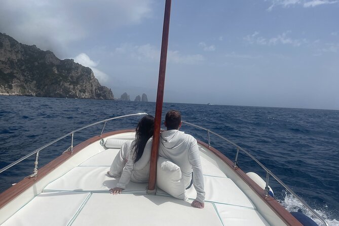 Full Day Private Guided Boat Tour of the Capri Coast - The Highlights: Iconic Capri Landmarks from the Sea